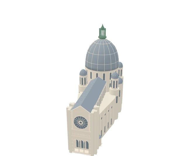 3D model of Église Saint-Augustin