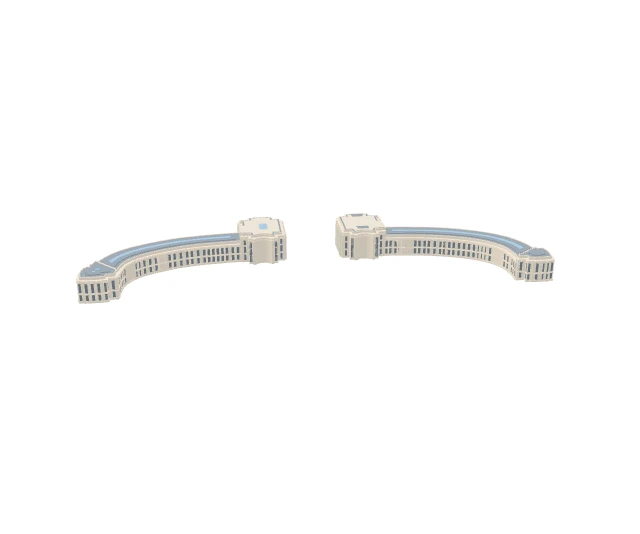 3D model of Palais de Chaillot