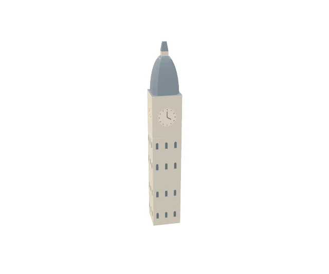 3D model of Tour de l'Horloge