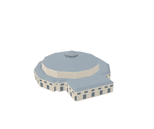 3D model of Théâtre Marigny