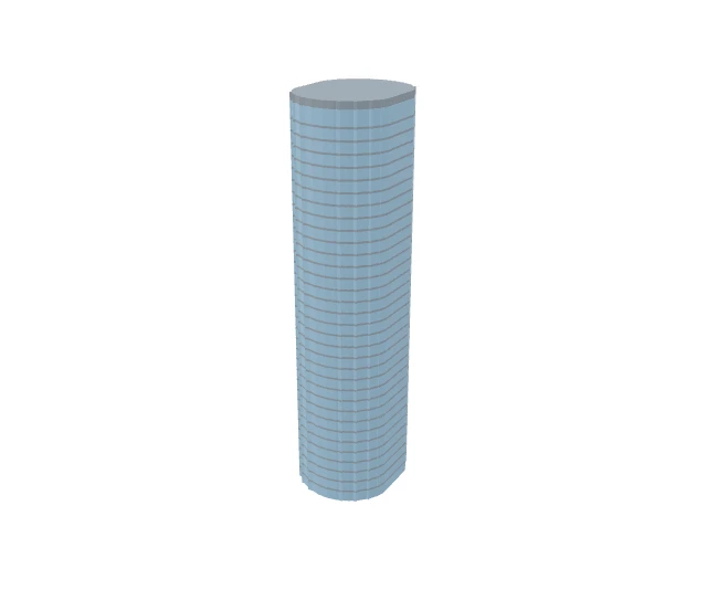 3D model of Tour Super-Italie