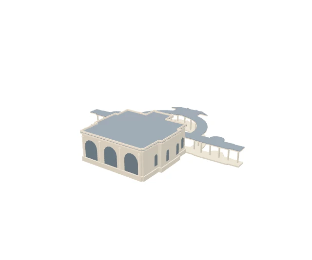 3D model of Palais Galliera