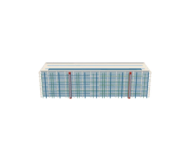 3D model of Centre Georges Pompidou
