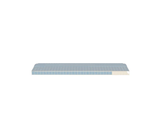 3D model of Grande Halle de la Villette