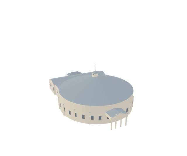 3D model of Théâtre du Rond-Point