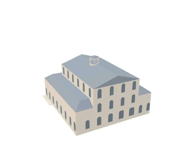 3D model of Théâtre de la Ville