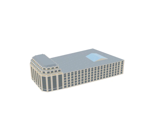 3D model of La Samaritaine