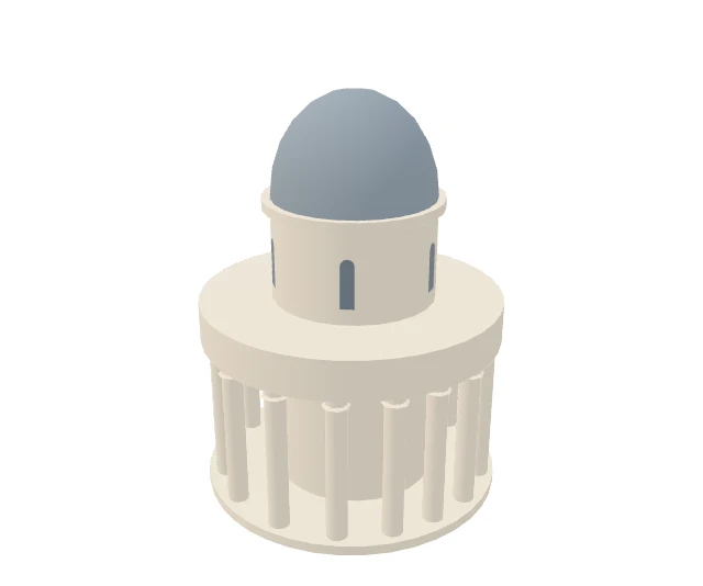 3D model of Rotonde de Chartres
