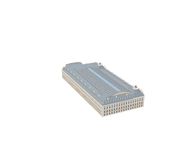 3D model of Musée d'Orsay