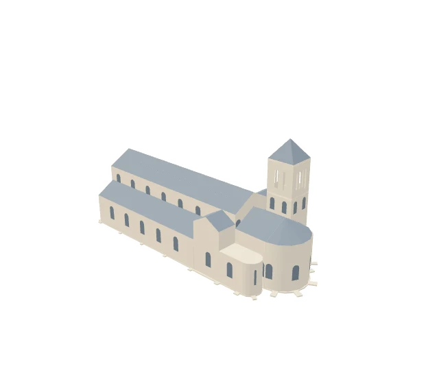 3D model of Église Saint-Pierre de Montmartre