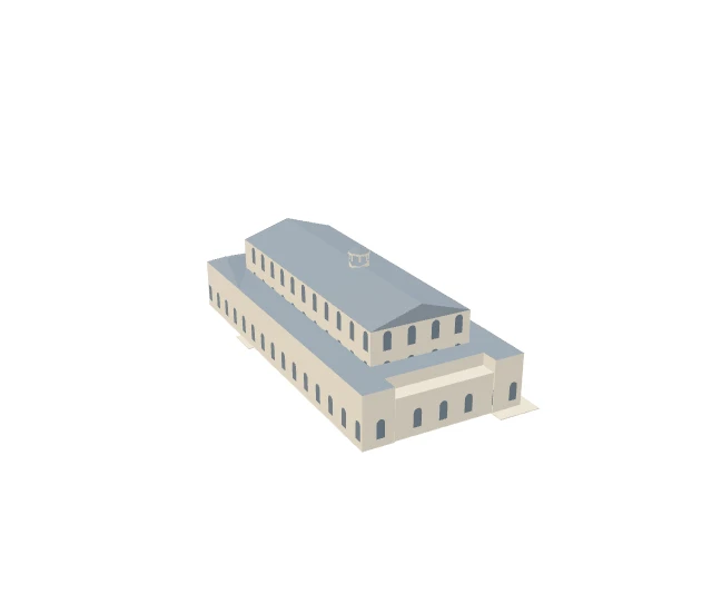 3D model of Théâtre du Châtelet