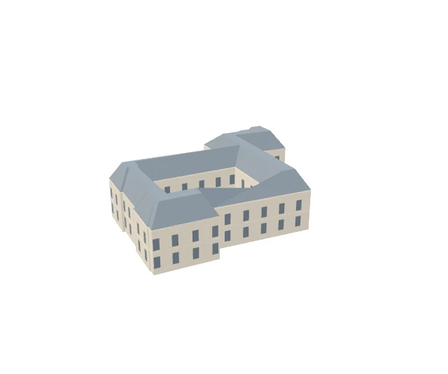 3D model of Hôtel de Sully