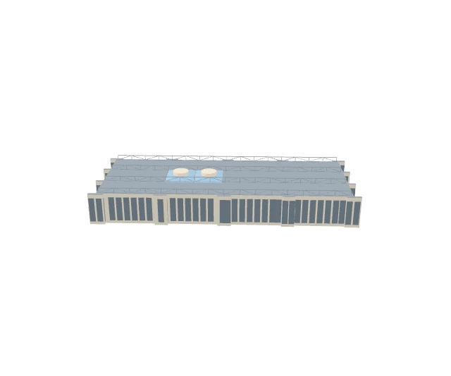 3D model of Cité des Sciences et de l'Industrie