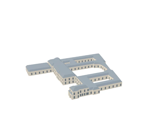 3D model of Palais de l'Élysée