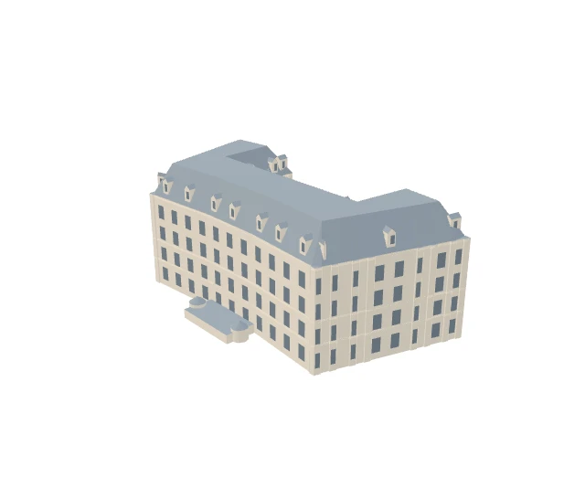 3D model of Hôtel de Günsburg