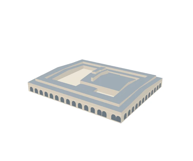 3D model of Marché Saint-Germain