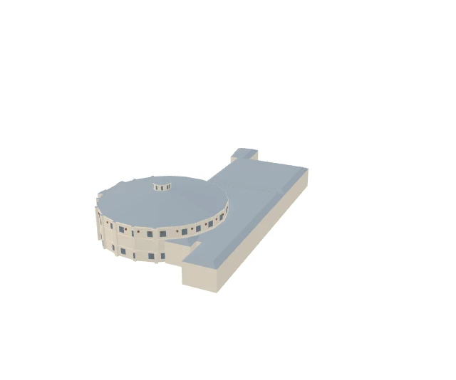 3D model of Cirque d'Hiver