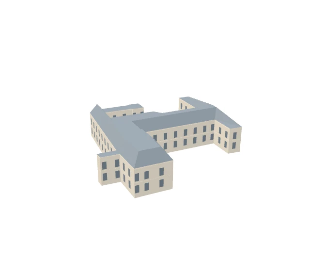 3D model of Hôtel de Lamoignon