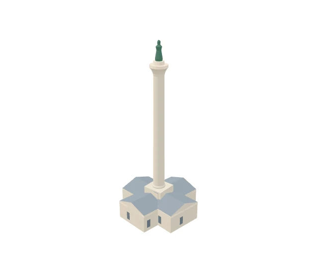 3D model of Barrière du Trône - Philippe Auguste