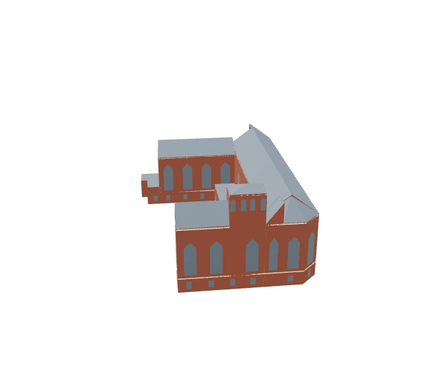 3D model of Couvent Saint-François
