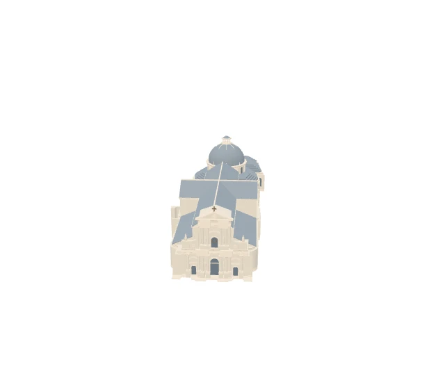 3D model of Église Saint-Roch