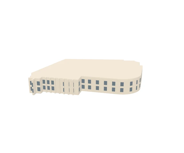 3D model of Musée d'Art Moderne de Paris