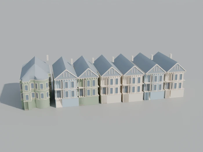 3D model of Painted Ladies