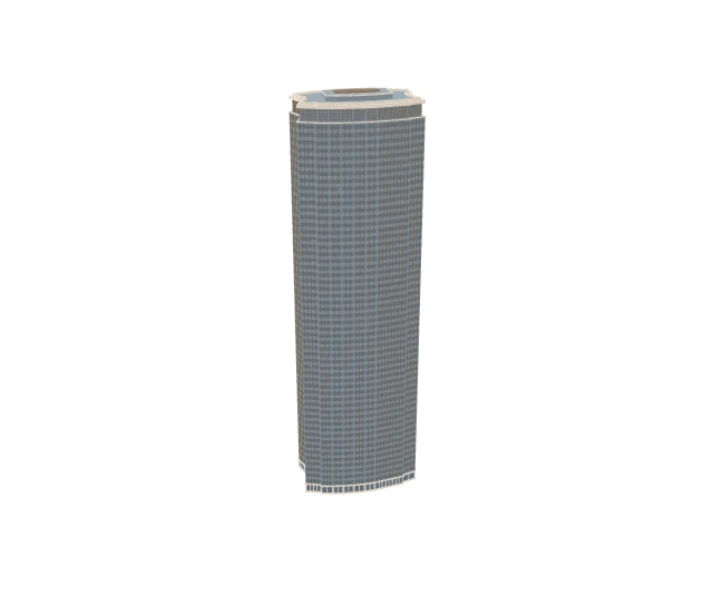 3D model of Tour Montparnasse