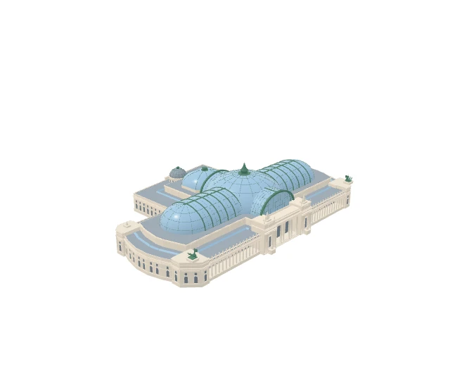 3D model of Grand Palais